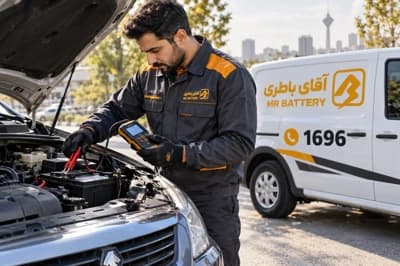 فرمول محاسبه قیمت باتری ماشین با کسر فرسوده (داغی) + راهنمای تعویض باتری در محل