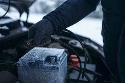 نکات طلایی نگهداری از باتری ماشین در فصل زمستان 🚗❄️