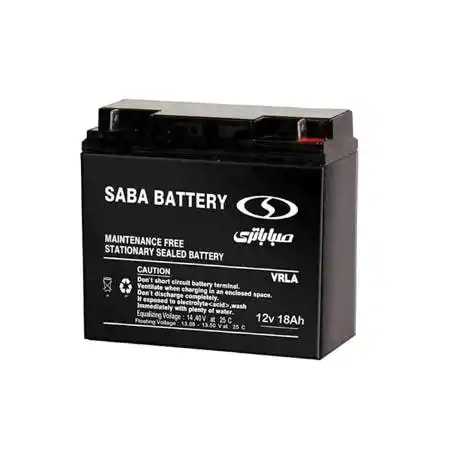 باتری 18 آمپر یو پی اس (UPS) صبا