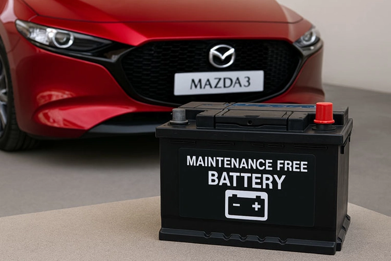 راهنمای انتخاب بهترین باتری برای مزدا 3