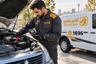 فرمول محاسبه قیمت باتری ماشین با کسر فرسوده (داغی) + راهنمای تعویض باتری در محل