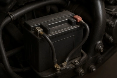 چند نکته مهم برای افزایش طول عمر باتری موتورسیکلت