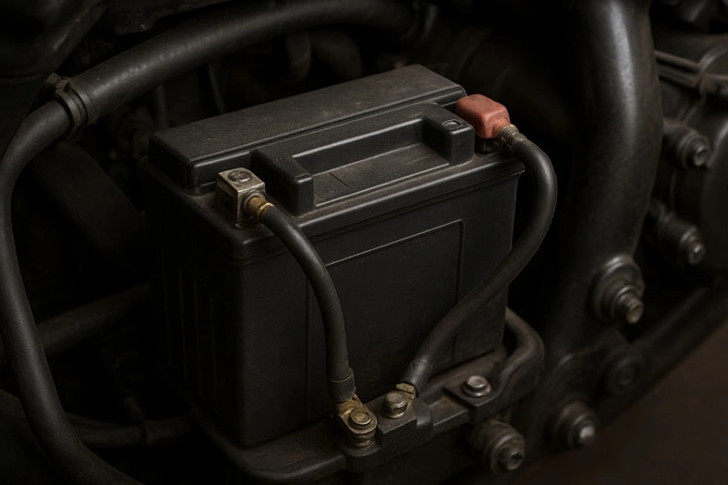 چند نکته مهم برای افزایش طول عمر باتری موتورسیکلت