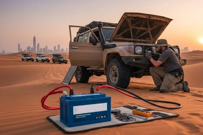 انواع باتری مناسب خودروهای آفرود و SUV | باتری برای خودروهای آفرود