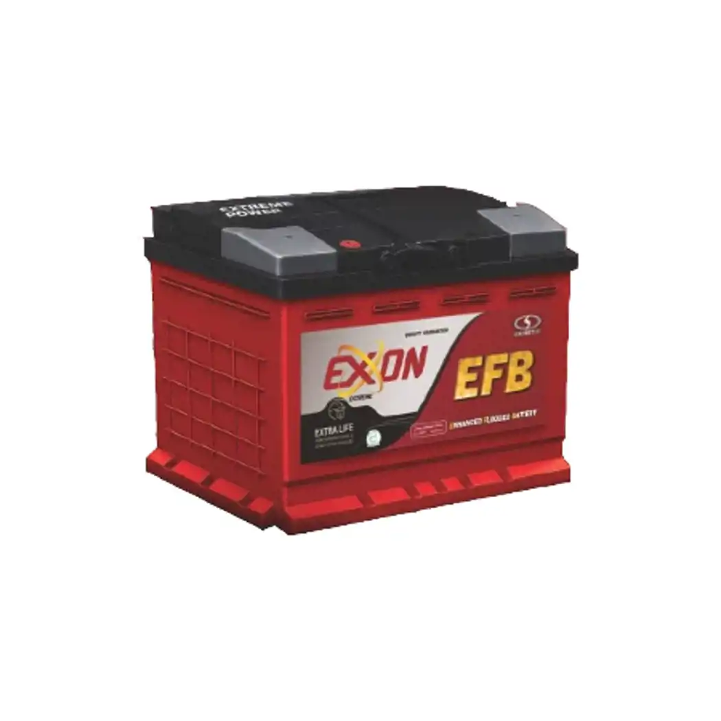 باتری 60 آمپر صبا EFB اکسون 